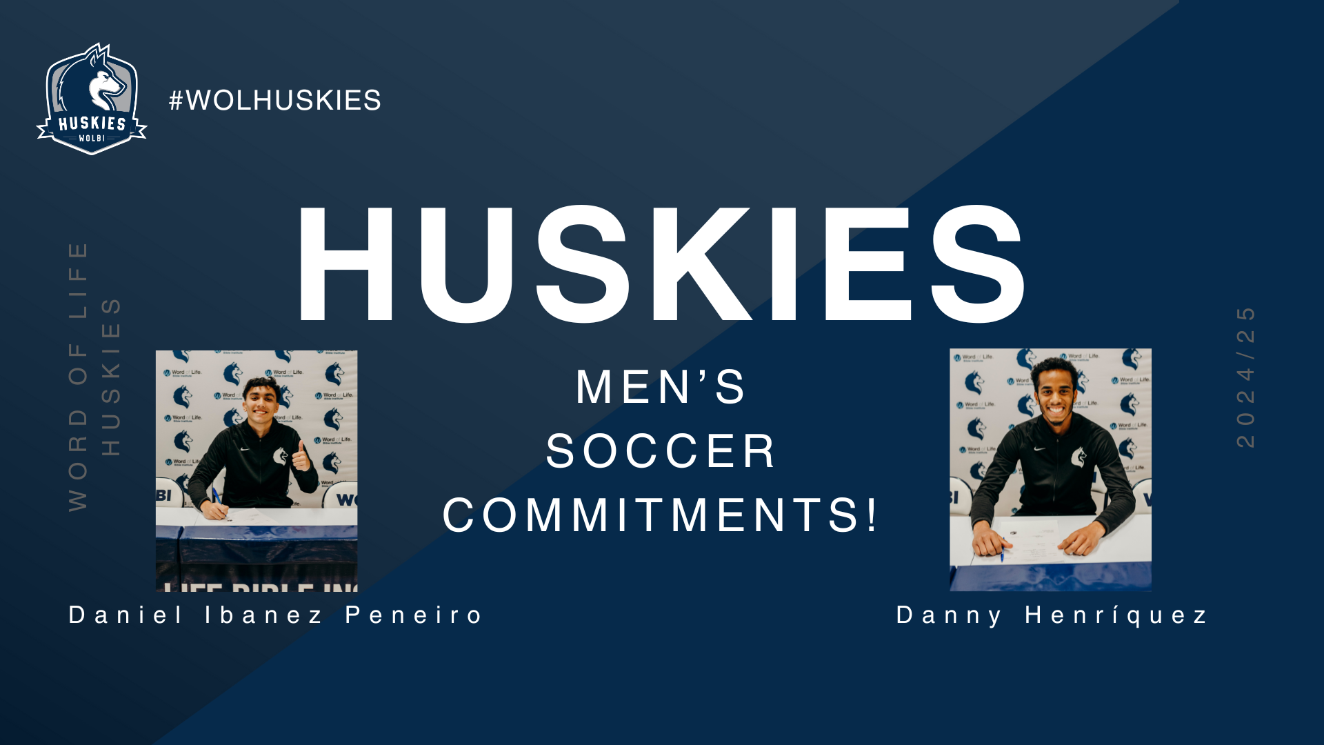 Huskies Gain 2 Soccer Commits