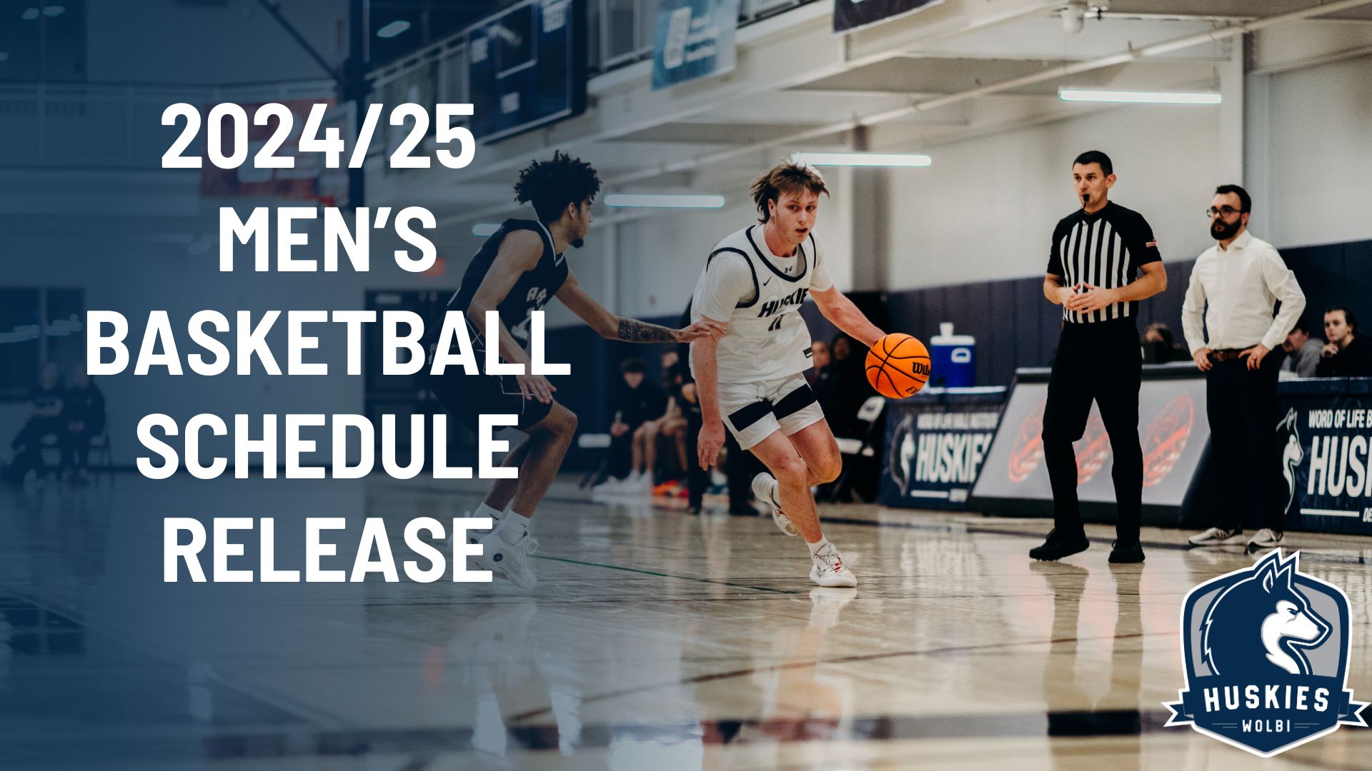 2024-25 Men's Basketball Schedule Release