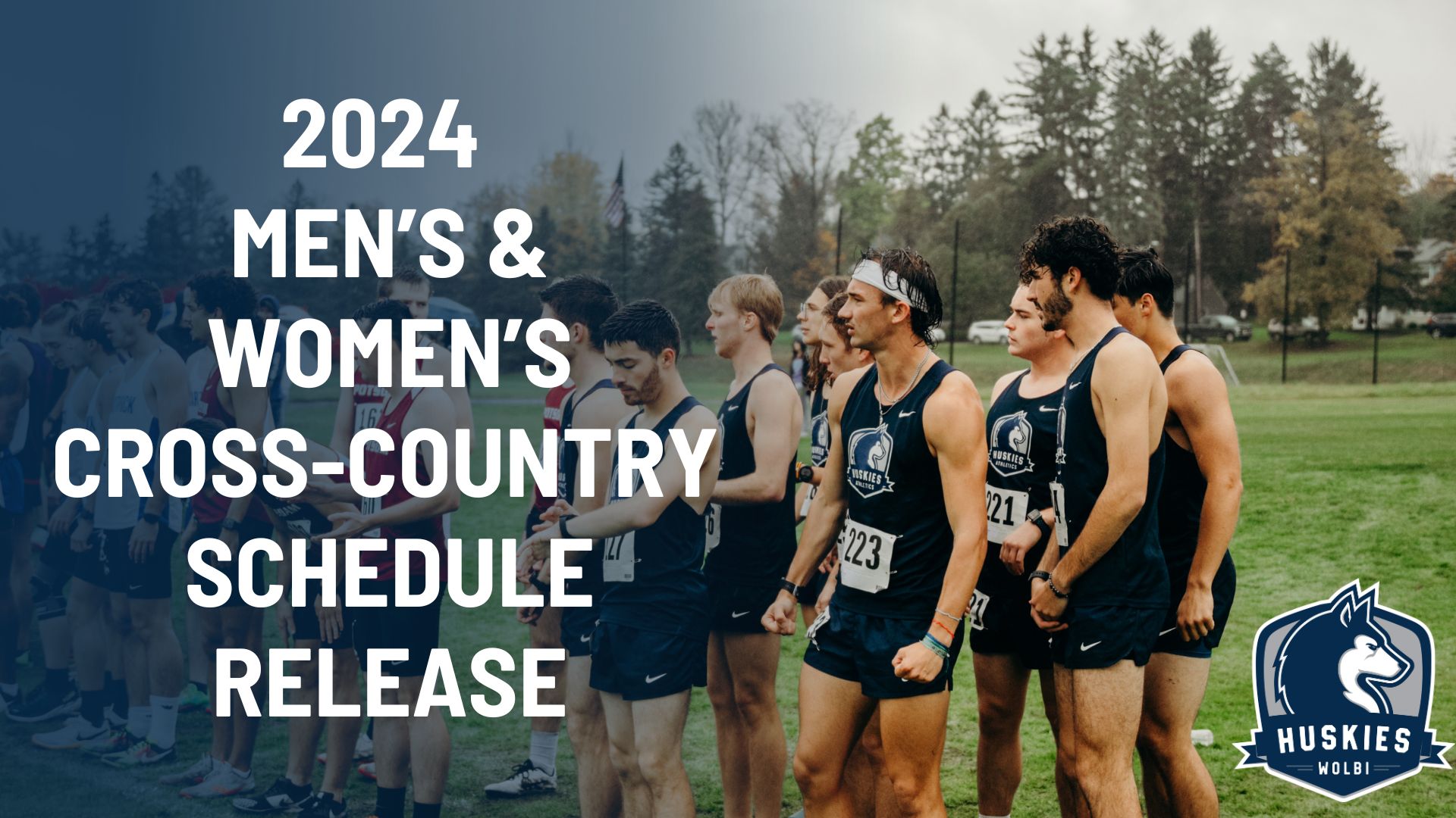 2024 Men's & Women's Cross Country Schedule Release